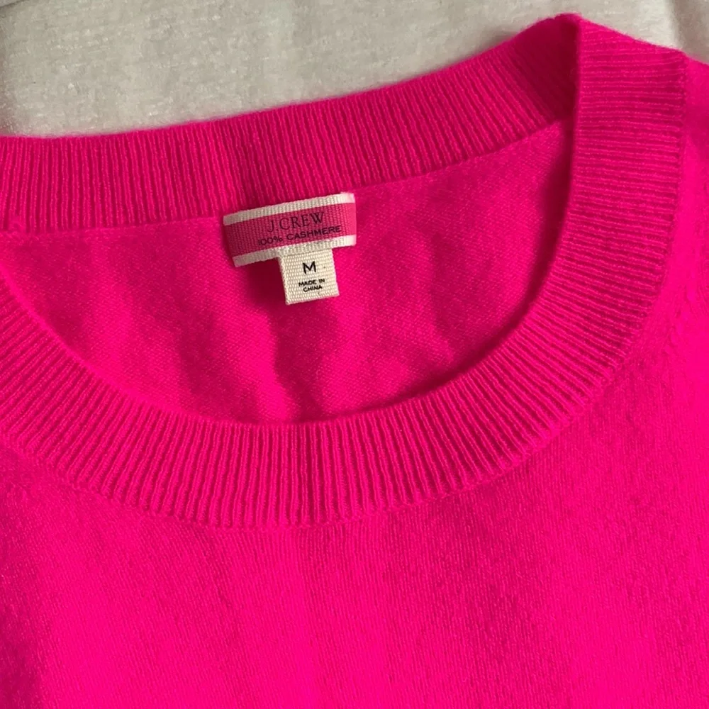 J. Crew 100% Cashmere Crewneck